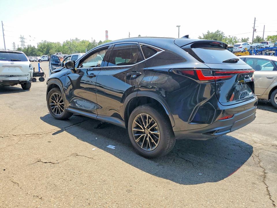 2025 Lexus Nx 350h მანქანა იყიდება აუქციონზე, vin: JTJGKCEZ4S2043665, აუქციონის ნომერი: 59227436