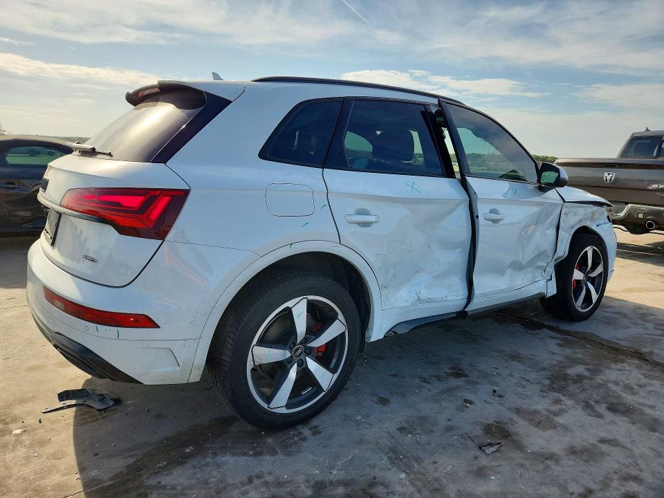59635526 :رقم المزاد ، WA1EAAFY7R2054834 vin ، 2024 Audi Q5 مزاد بيع
