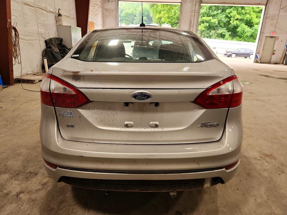 Продаж на аукціоні авто 2017 Ford Fiesta, vin: 3FADP4BJ1HM163751, номер лоту: 60919886