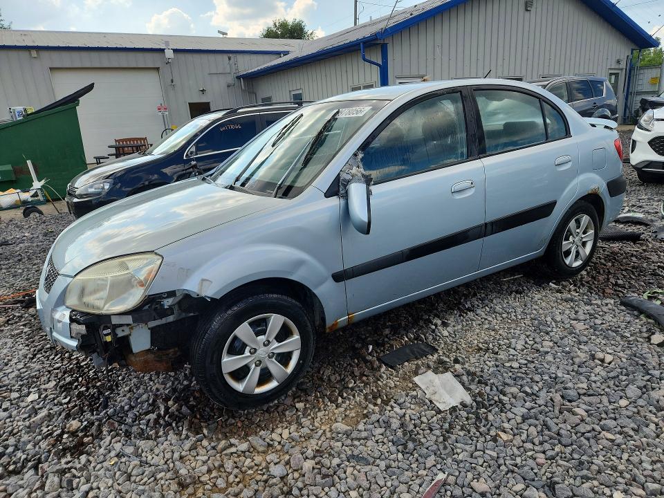 Aukcja sprzedaży 2008 Kia Rio, vin: KNADE123686373727, numer aukcji: 59978056