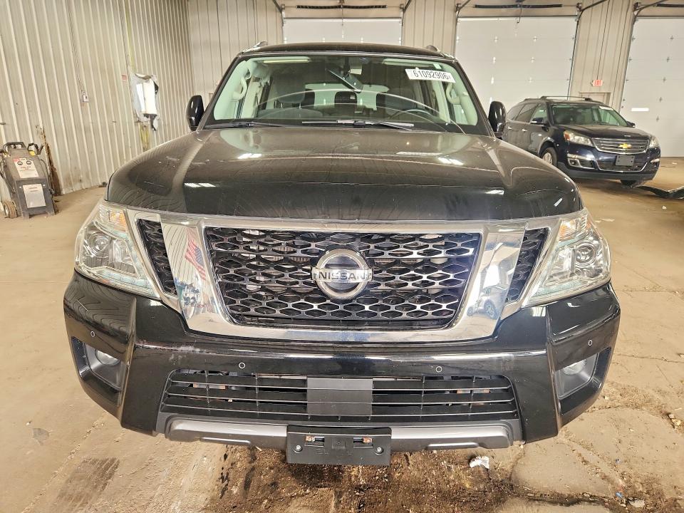 2020 Nissan Armada მანქანა იყიდება აუქციონზე, vin: JN8AY2NC5LX517306, აუქციონის ნომერი: 61092906