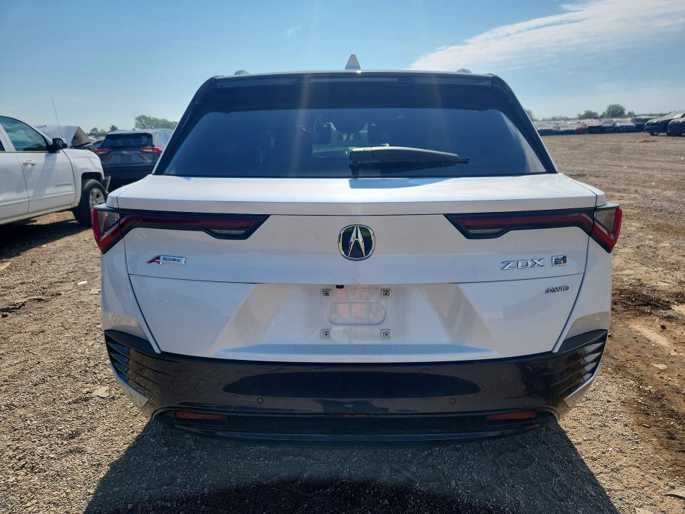 Продаж на аукціоні авто 2024 Acura Zdx, vin: 4W5KHNRL6RZ518458, номер лоту: 60496016