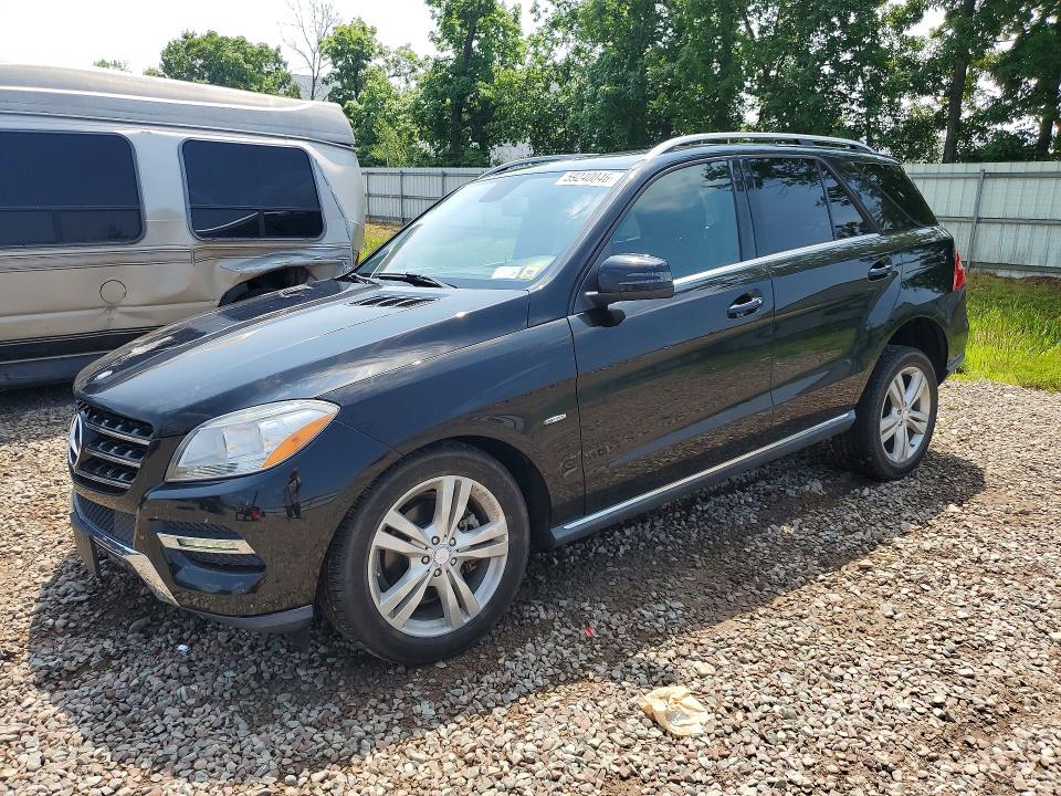 2012 Mercedes-benz Ml მანქანა იყიდება აუქციონზე, vin: 4JGDA5HBXCA002916, აუქციონის ნომერი: 59240046