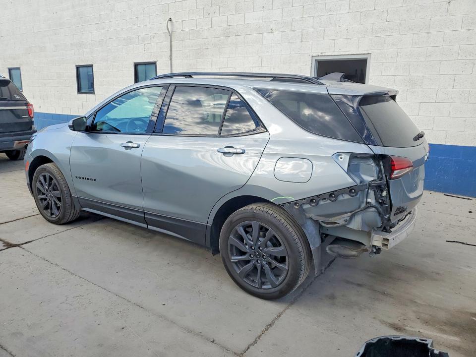 60155596 :رقم المزاد ، 3GNAXWEG9RS176048 vin ، 2024 Chevrolet Equinox مزاد بيع