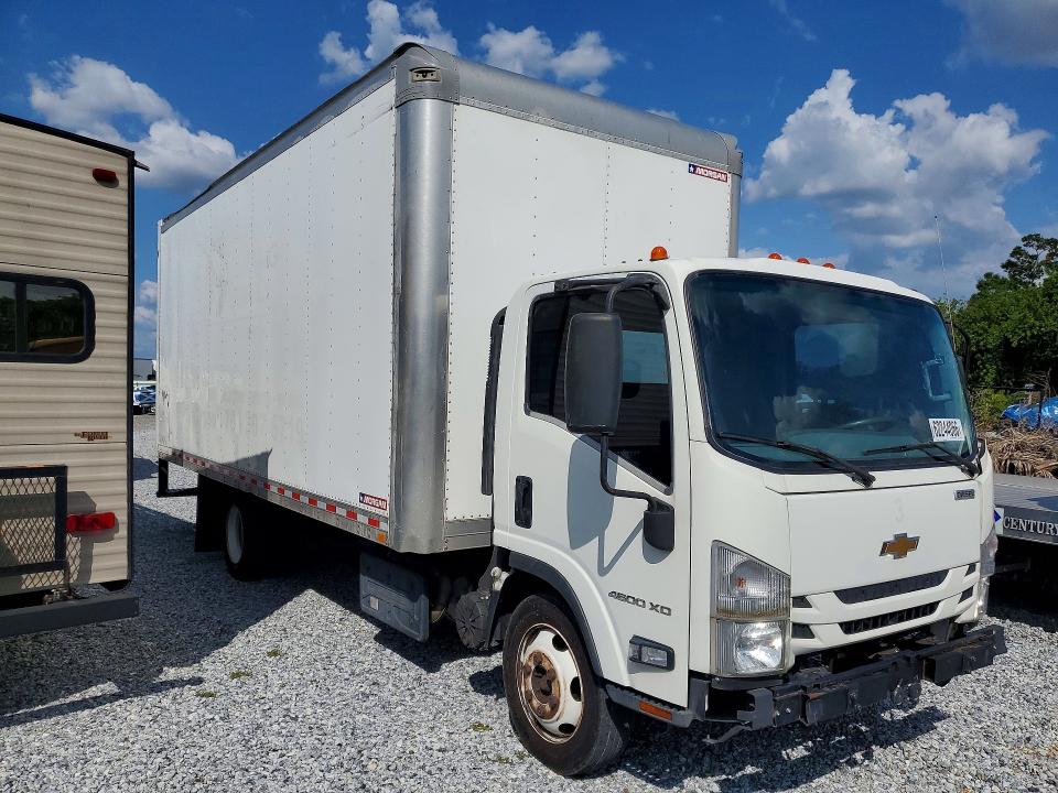 2021 Chevrolet 4500xd მანქანა იყიდება აუქციონზე, vin: JALCDW160M7K00332, აუქციონის ნომერი: 62244066