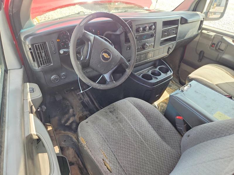 58927786 :رقم المزاد ، 1GCWGFCA8D1125969 vin ، 2013 Chevrolet Express G2500 مزاد بيع
