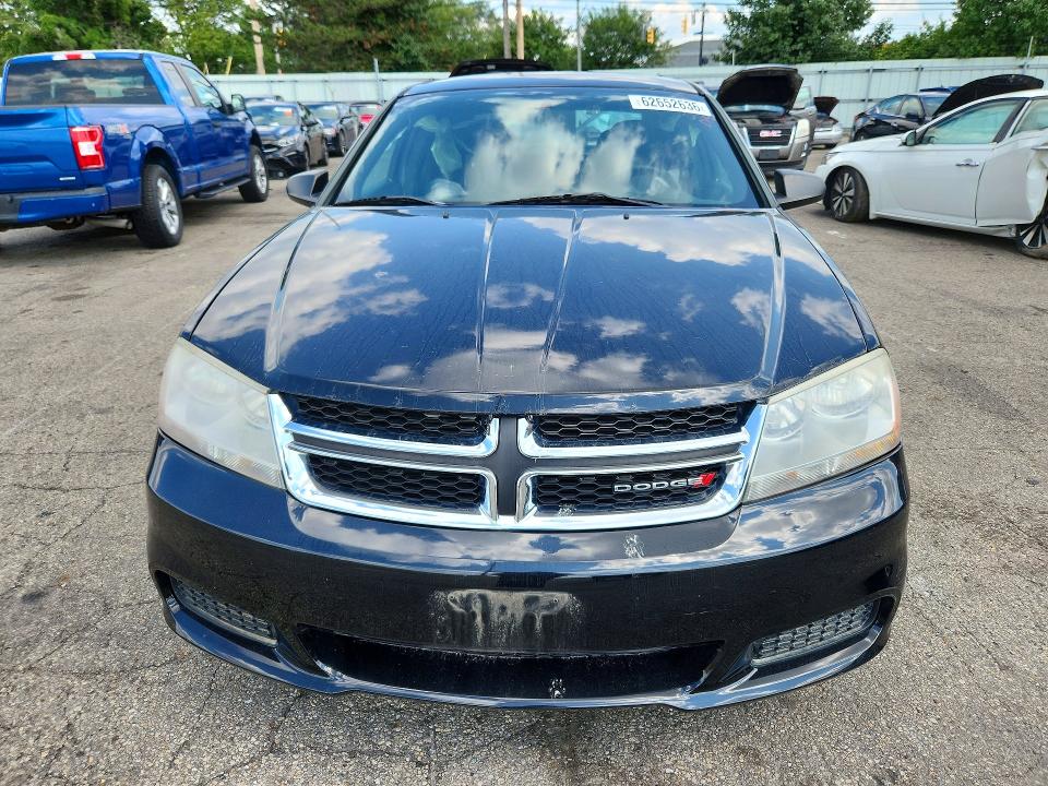 Aukcja sprzedaży 2014 Dodge Avenger, vin: 1C3CDZAB5EN126665, numer aukcji: 62652636