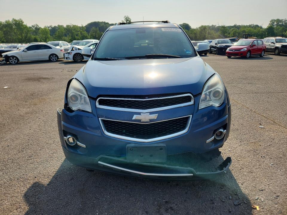 2011 Chevrolet Equinox მანქანა იყიდება აუქციონზე, vin: 2CNFLGE55B6237037, აუქციონის ნომერი: 60692176