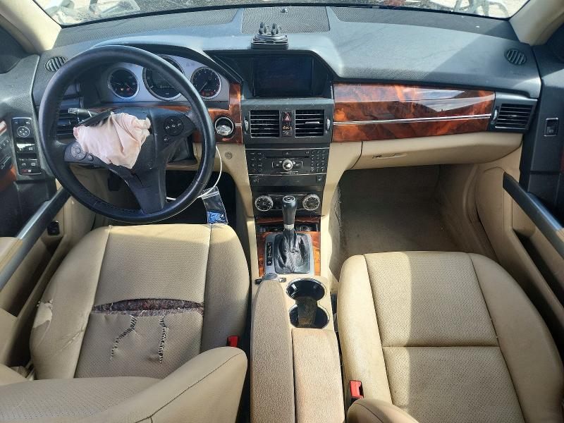 2010 Mercedes-benz Glk მანქანა იყიდება აუქციონზე, vin: WDCGG8HB7AF348675, აუქციონის ნომერი: 59633586