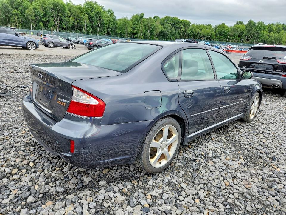 59245436 :رقم المزاد ، 4S3BL616297227071 vin ، 2009 Subaru Legacy مزاد بيع
