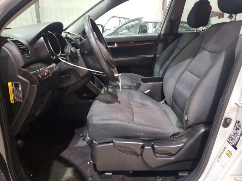 59892726 :رقم المزاد ، 5XYKTDA61DG370951 vin ، 2013 Kia Sorento مزاد بيع