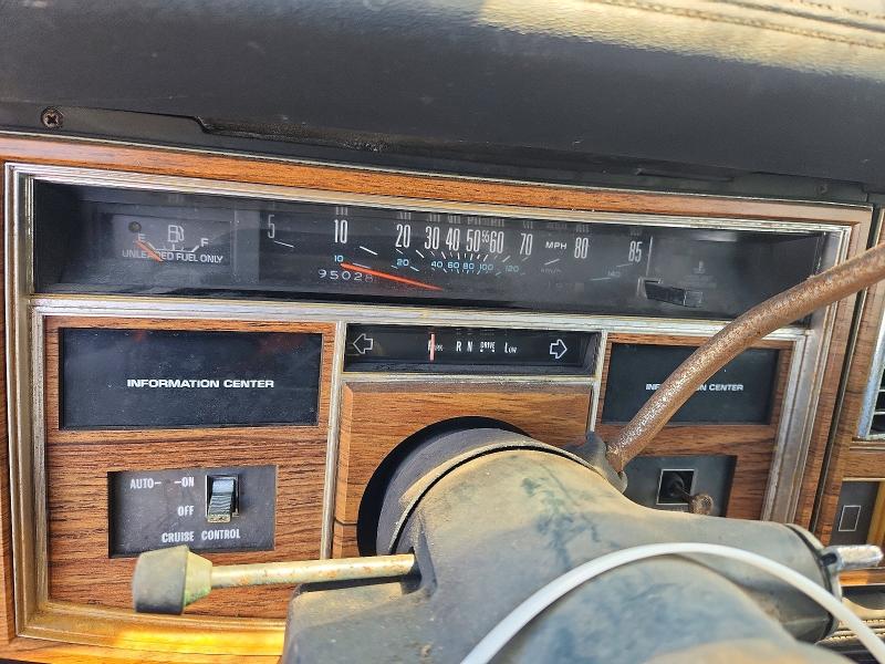 1980 Cadillac Eldorado მანქანა იყიდება აუქციონზე, vin: 6L578AE649464, აუქციონის ნომერი: 62151286