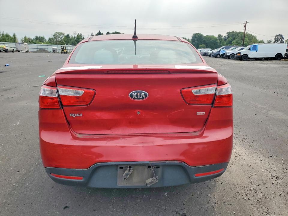 Aukcja sprzedaży 2013 Kia Rio, vin: KNADM4A30D6312437, numer aukcji: 62000666