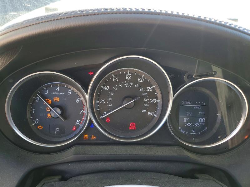61532406 :رقم المزاد ، JM1GJ1V58G1452823 vin ، 2016 Mazda 6 مزاد بيع