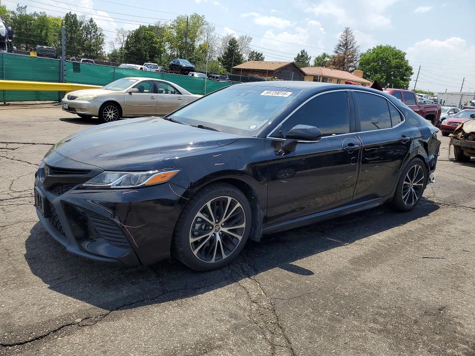 Aukcja sprzedaży 2020 Toyota Camry, vin: 4T1G11BK1LU001165, numer aukcji: 59720016