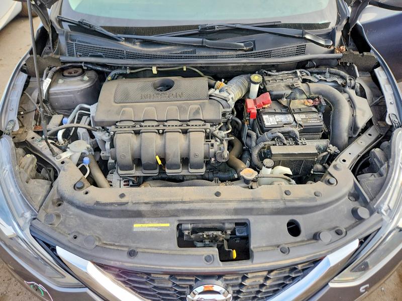 58160536 :رقم المزاد ، 3N1AB7AP4KY278835 vin ، 2019 Nissan Sentra مزاد بيع