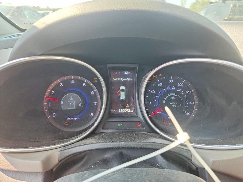 2015 Hyundai Santa Fe მანქანა იყიდება აუქციონზე, vin: KM8SRDHF4FU100811, აუქციონის ნომერი: 61204176