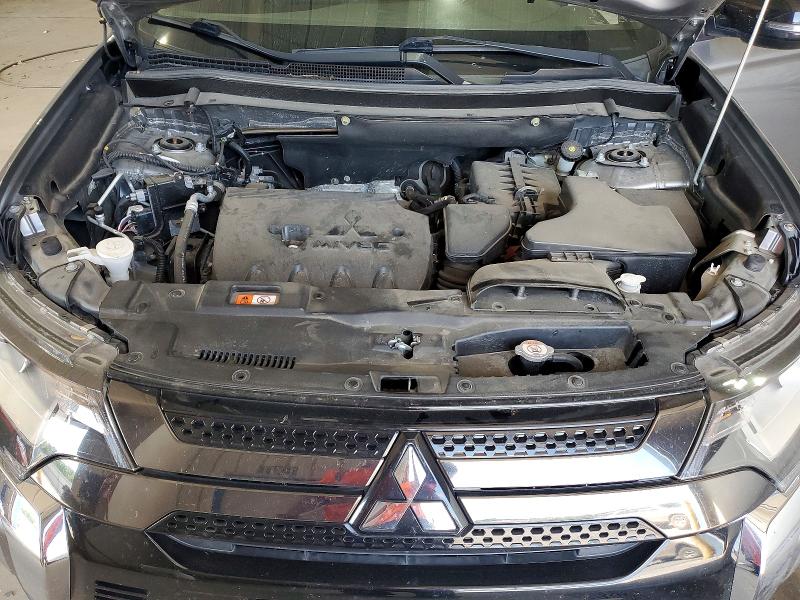 2020 Mitsubishi Outlander მანქანა იყიდება აუქციონზე, vin: JA4AZ3A32LZ015078, აუქციონის ნომერი: 62935306