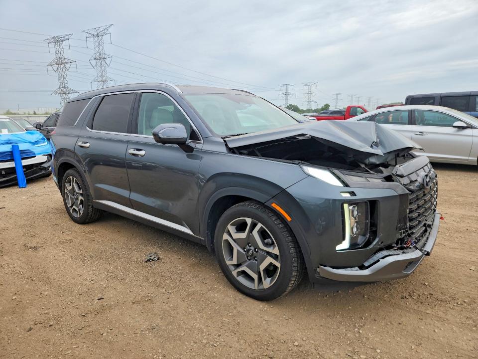 2023 Hyundai Palisade მანქანა იყიდება აუქციონზე, vin: KM8R5DGE9PU568697, აუქციონის ნომერი: 63313516