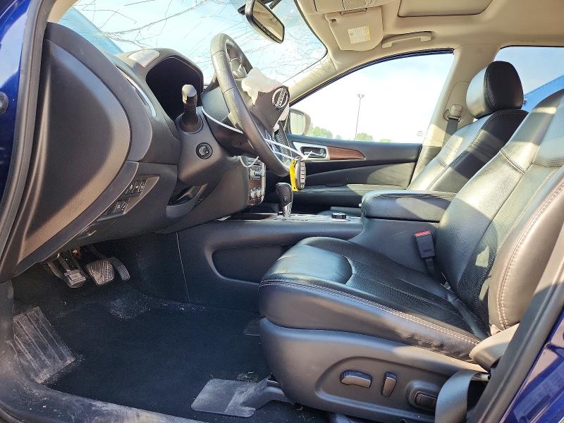 Продажа на аукционе авто 2017 Nissan Pathfinder, vin: 5N1DR2MM3HC633386, номер лота: 60033326