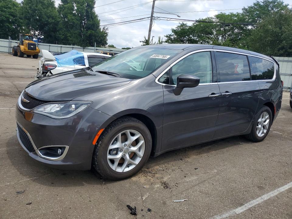 Продажа на аукционе авто 2018 Chrysler Pacifica, vin: 2C4RC1FG9JR122985, номер лота: 60047766