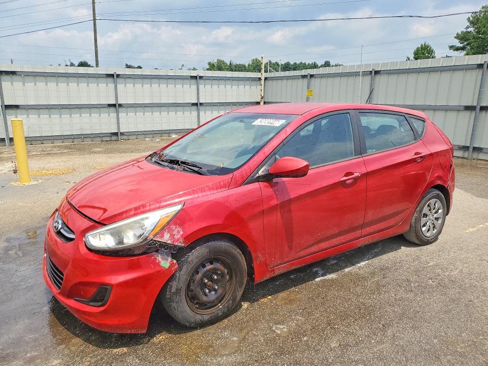 Продаж на аукціоні авто 2017 Hyundai Accent, vin: KMHCT5AE9HU348374, номер лоту: 62692916