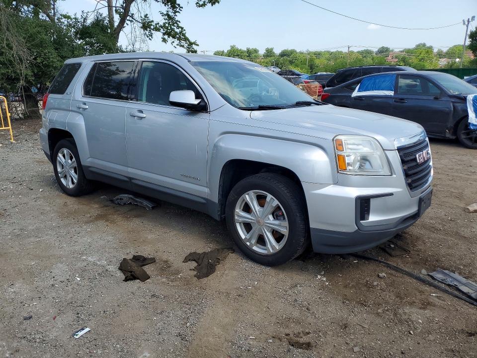 Aukcja sprzedaży 2017 Gmc Terrain, vin: 2GKALMEK6H6348938, numer aukcji: 59813986