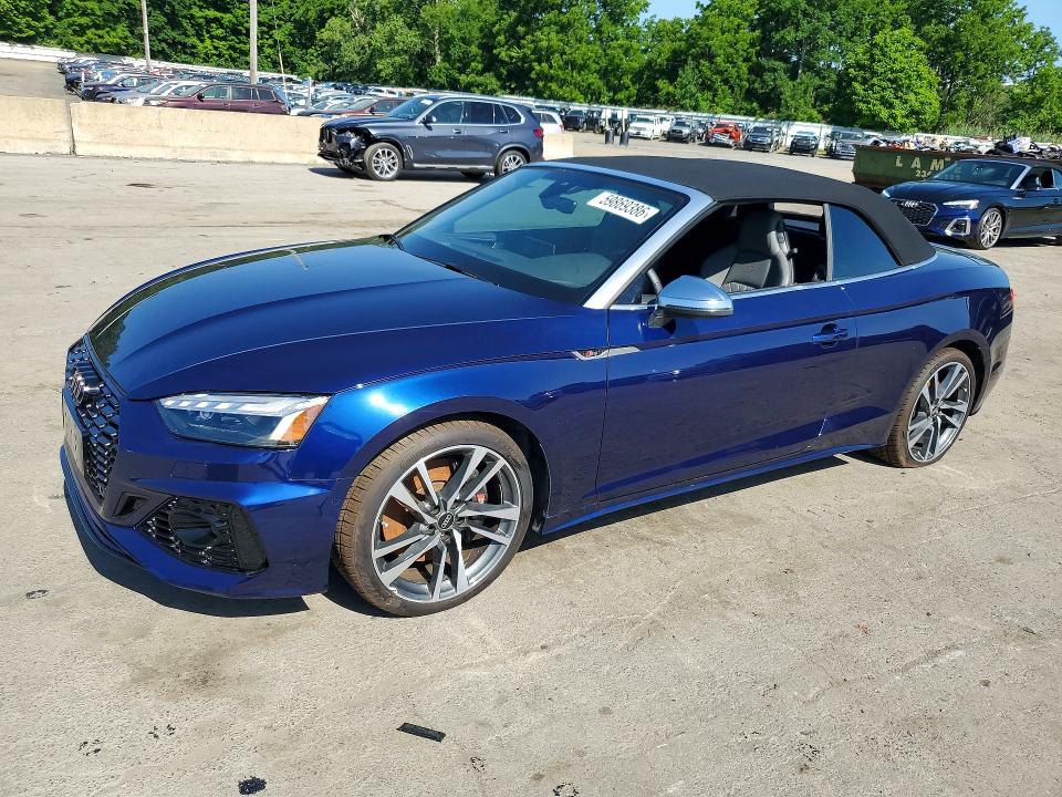 Aukcja sprzedaży 2024 Audi S5, vin: WAUW4GF58RN000190, numer aukcji: 59869386