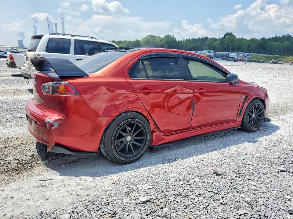 59366166 :رقم المزاد ، JA3AU26U29U006806 vin ، 2009 Mitsubishi Lancer مزاد بيع