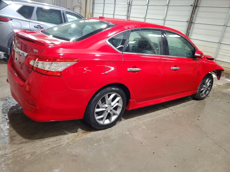 Продаж на аукціоні авто 2015 Nissan Sentra, vin: 3N1AB7AP6FY263694, номер лоту: 61330696