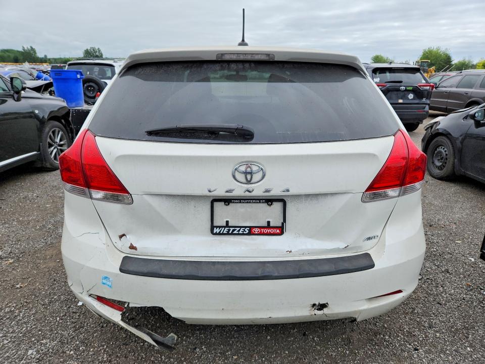 60075306 :رقم المزاد ، 4T3BA3BB2AU015831 vin ، 2010 Toyota Venza مزاد بيع