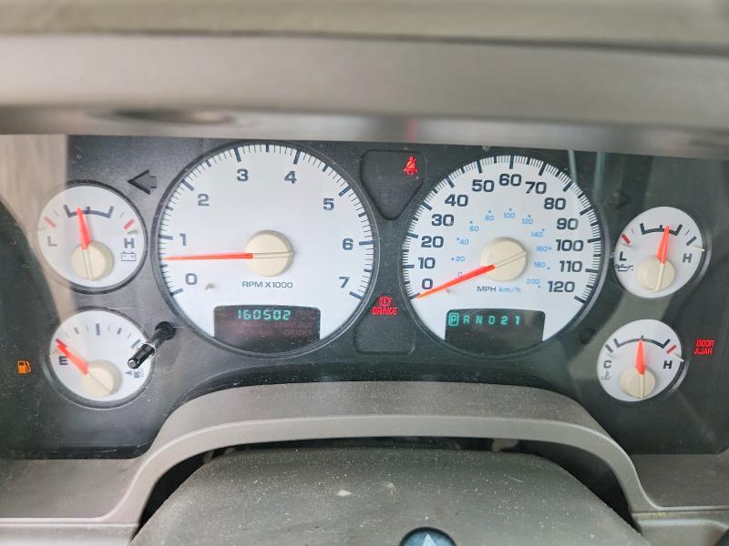 2003 Dodge Ram 2500 მანქანა იყიდება აუქციონზე, vin: 3D7KU28D53G701333, აუქციონის ნომერი: 63015096