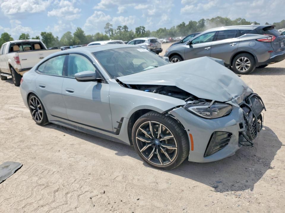 Aukcja sprzedaży 2024 Bmw I4, vin: WBY43AW09RFS44955, numer aukcji: 62750926