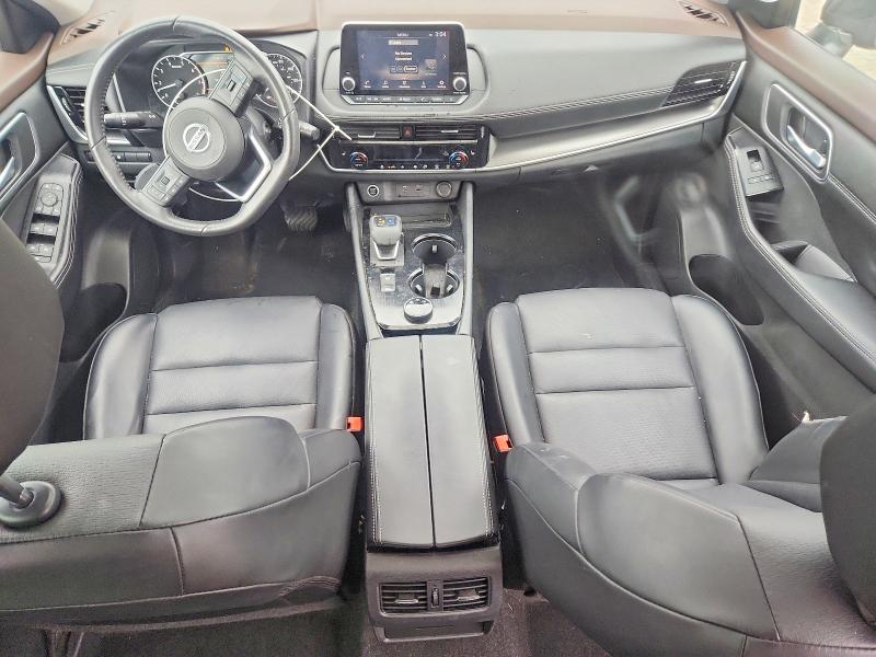62026186 :رقم المزاد ، 5N1AT3BB1MC802987 vin ، 2021 Nissan Rogue مزاد بيع