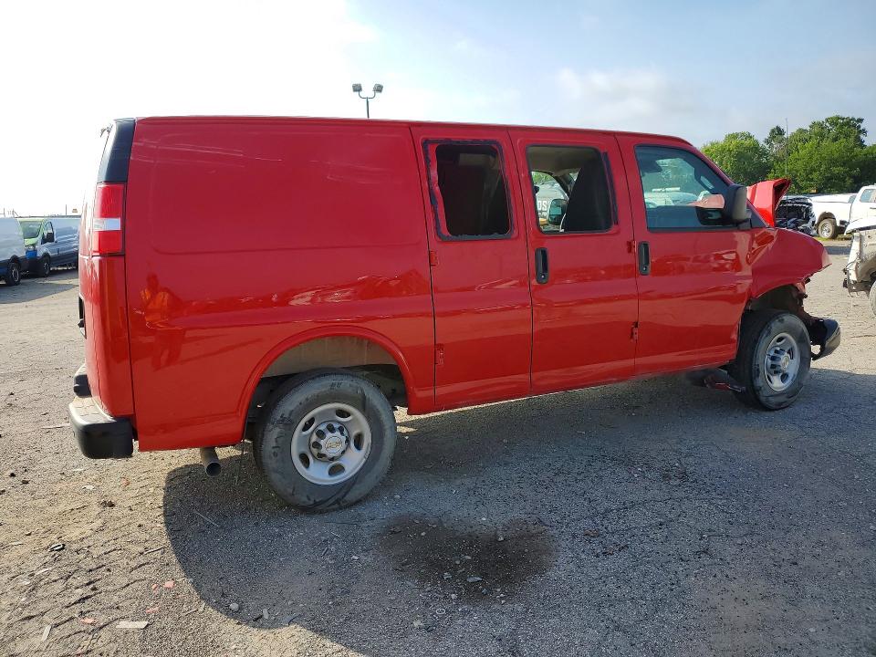 60151166 :رقم المزاد ، 1GCWGAFP6S1147730 vin ، 2025 Chevrolet Express مزاد بيع