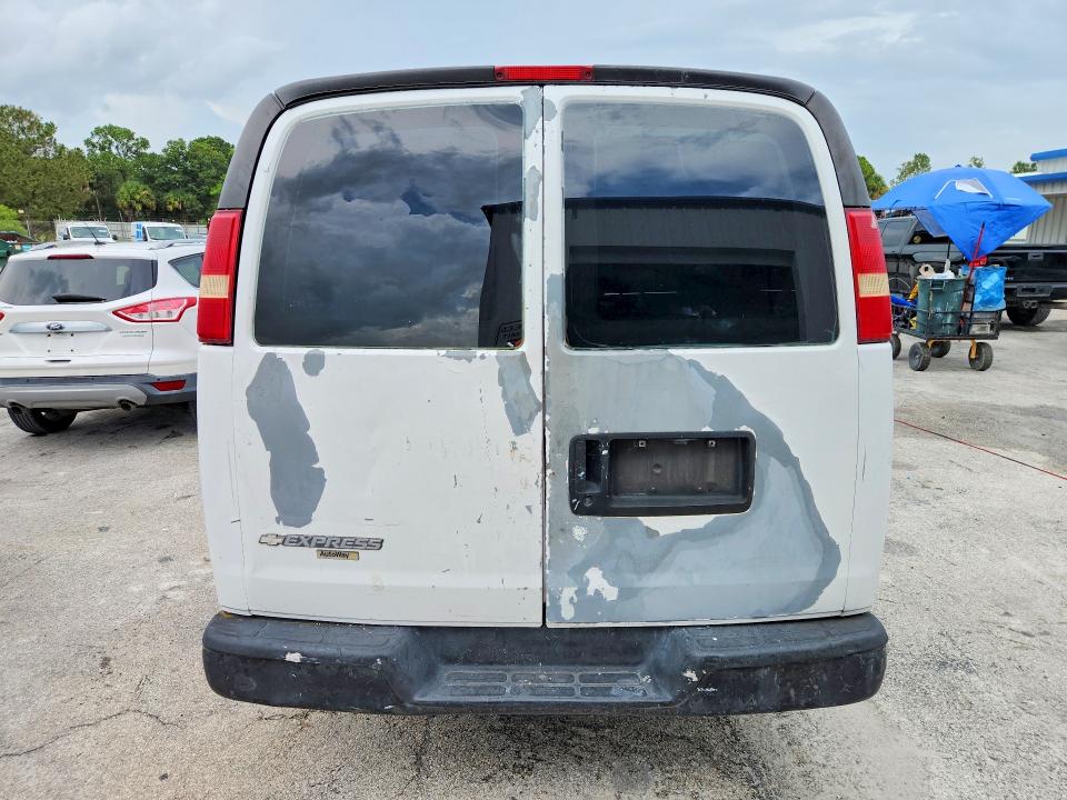2007 Chevrolet Express G2500 მანქანა იყიდება აუქციონზე, vin: 1GCGG29V671144581, აუქციონის ნომერი: 61483826