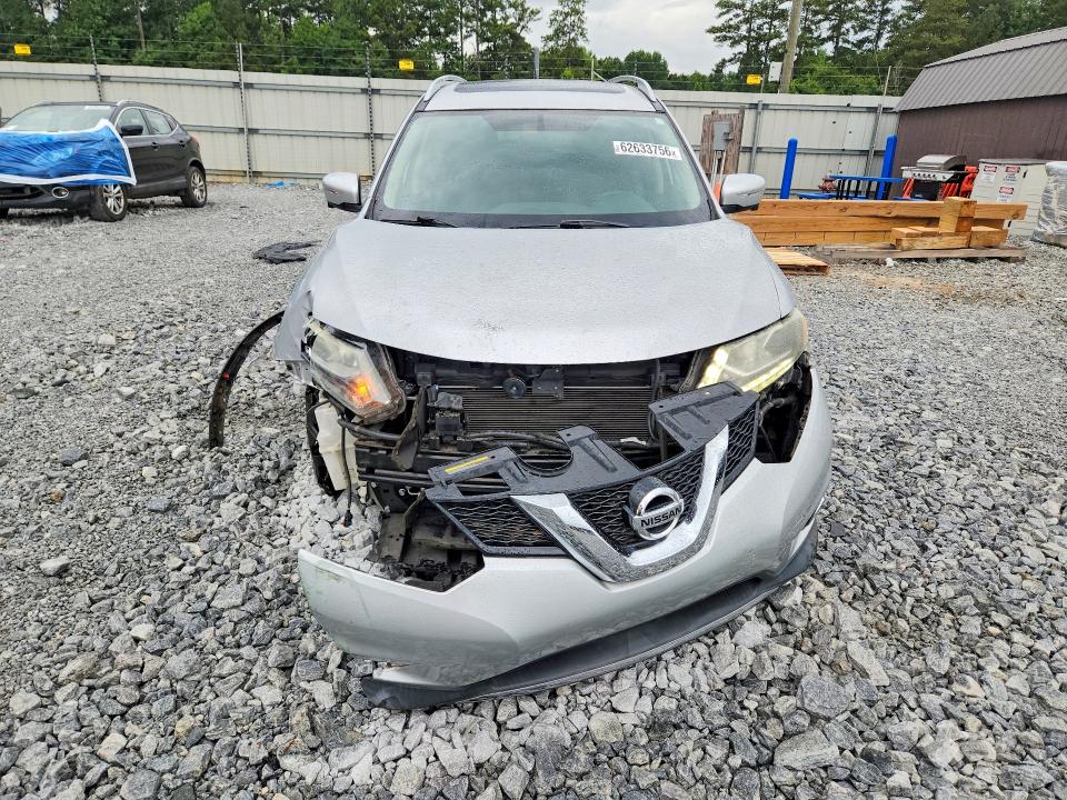 Продаж на аукціоні авто 2015 Nissan Rogue, vin: 5N1AT2MT8FC895557, номер лоту: 62633756