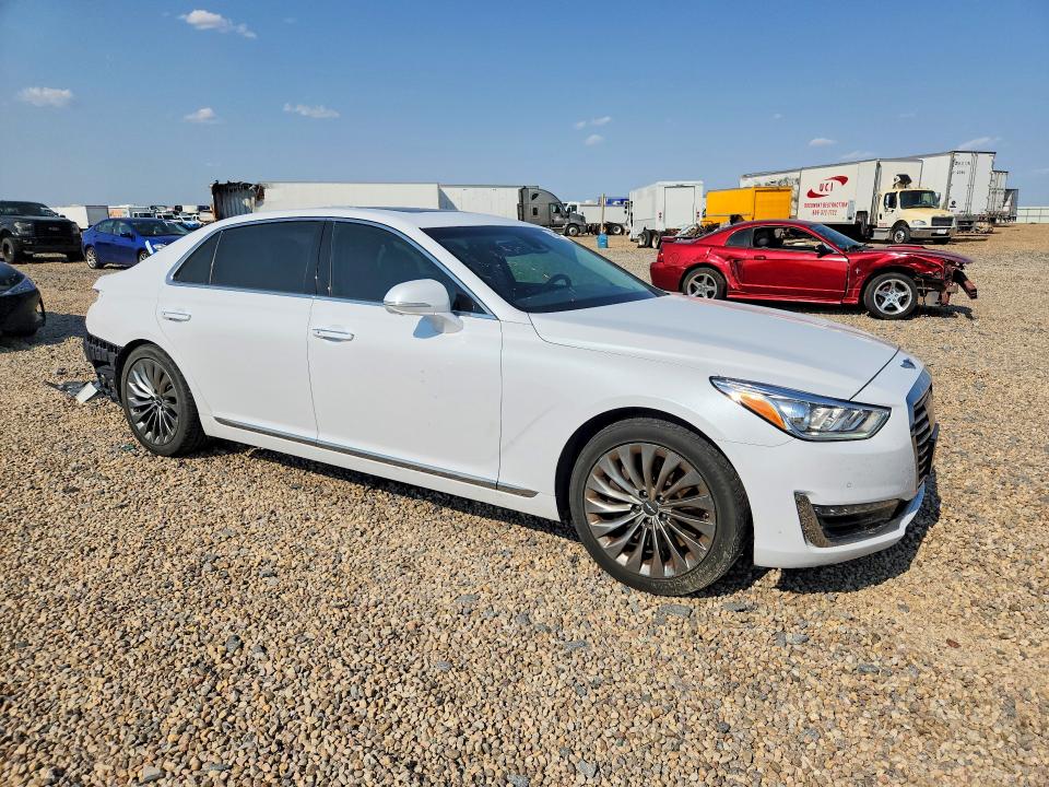 Aukcja sprzedaży 2017 Genesis G90, vin: KMHG34J3HU027200, numer aukcji: 59607976