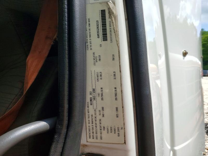 Aukcja sprzedaży 2014 Volvo Vn, vin: 4V4M19EG2EN182520, numer aukcji: 61047166