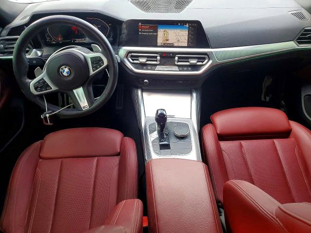 61770986 :رقم المزاد ، WBA63AV04NFM10284 vin ، 2022 Bmw 430i مزاد بيع