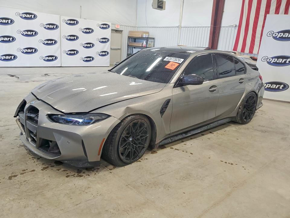 Продаж на аукціоні авто 2021 Bmw M3, vin: WBS33AY04MFL40746, номер лоту: 62072826