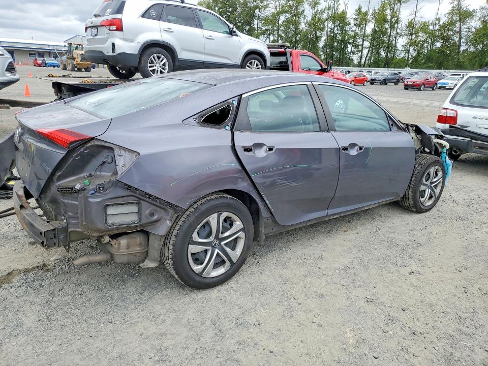 Aukcja sprzedaży 2018 Honda Civic, vin: 2HGFC2F57JH560614, numer aukcji: 59385386