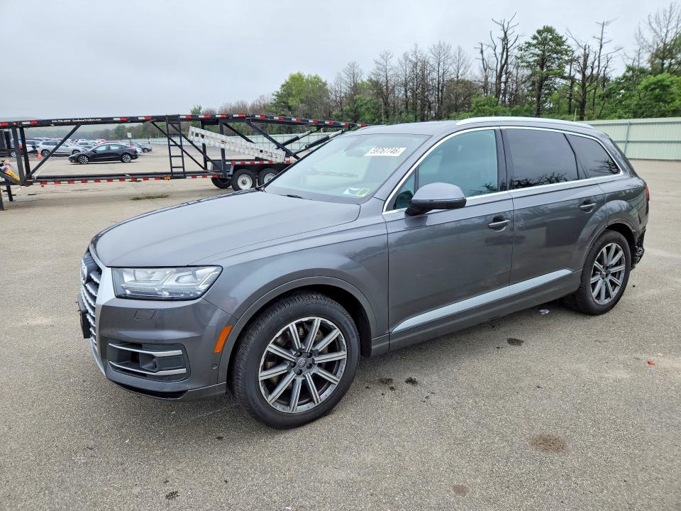 Aukcja sprzedaży 2019 Audi Q7, vin: WA1LAAF76KD001583, numer aukcji: 59767746
