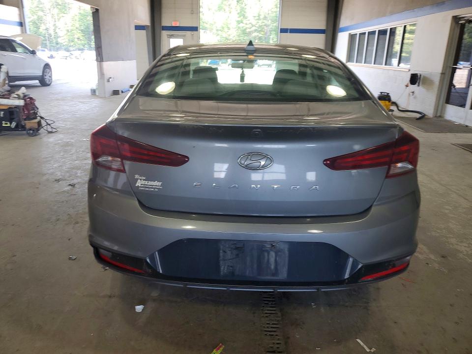 2019 Hyundai Elantra მანქანა იყიდება აუქციონზე, vin: 5NPD84LF9KH470261, აუქციონის ნომერი: 59224486