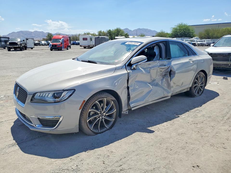 Auction sale of the 2019 Lincoln Mkz, vin: 3LN6L5C91KR625319, lot number: 62647026