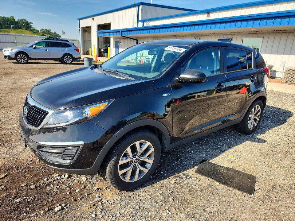 Продаж на аукціоні авто 2015 Kia Sportage, vin: KNDPBCAC8F7739068, номер лоту: 61139886