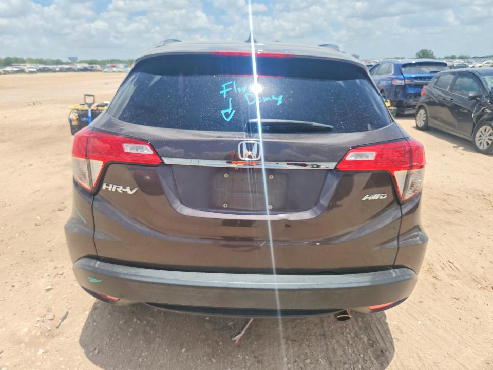 2020 Honda Hr-v მანქანა იყიდება აუქციონზე, vin: 3CZRU6H52LM720152, აუქციონის ნომერი: 58327276