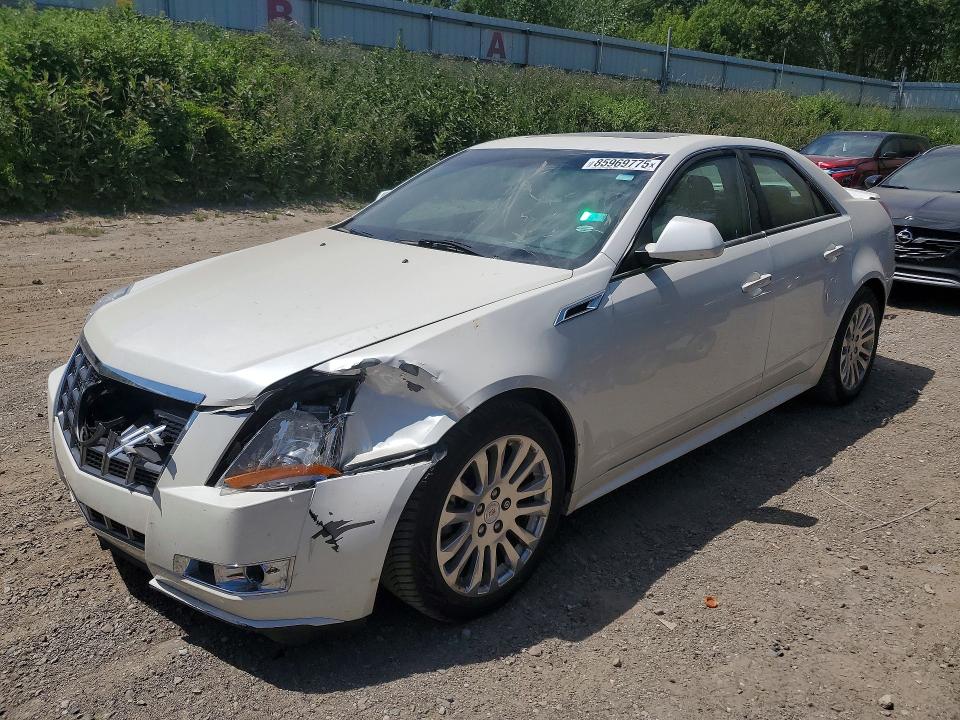 2012 Cadillac Cts მანქანა იყიდება აუქციონზე, vin: 1G6DL5E35C0135345, აუქციონის ნომერი: 85969775