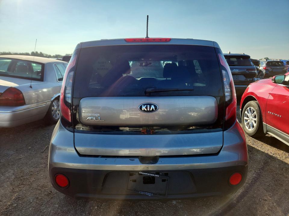 Aukcja sprzedaży 2018 Kia Soul, vin: KNDJN2A20J7512853, numer aukcji: 59896216