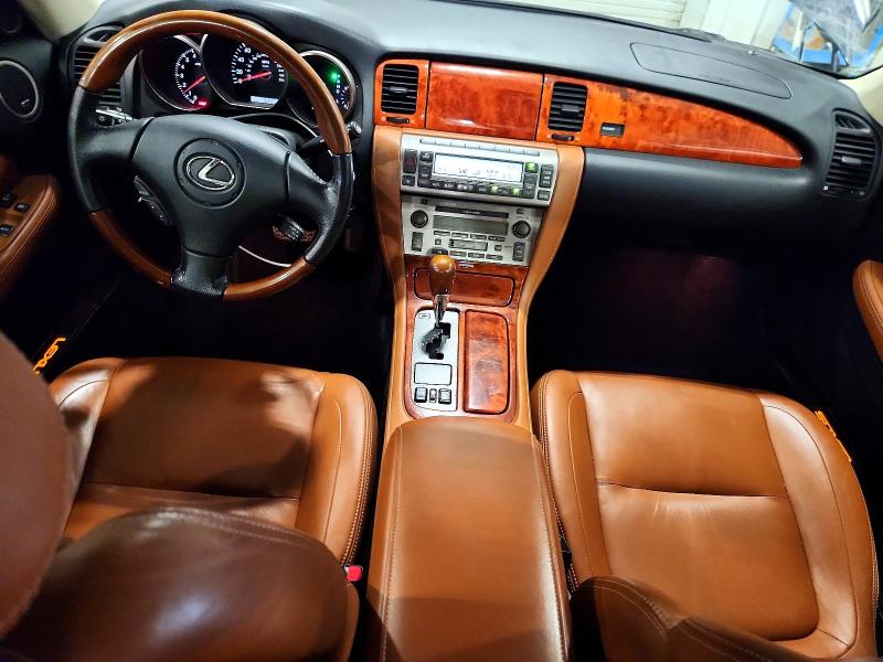 Продажа на аукционе авто 2005 Lexus Sc, vin: JTHFN48Y150063059, номер лота: 61445056